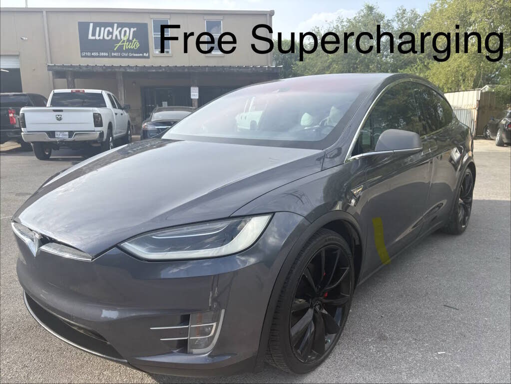 2016 Tesla Model X P90D