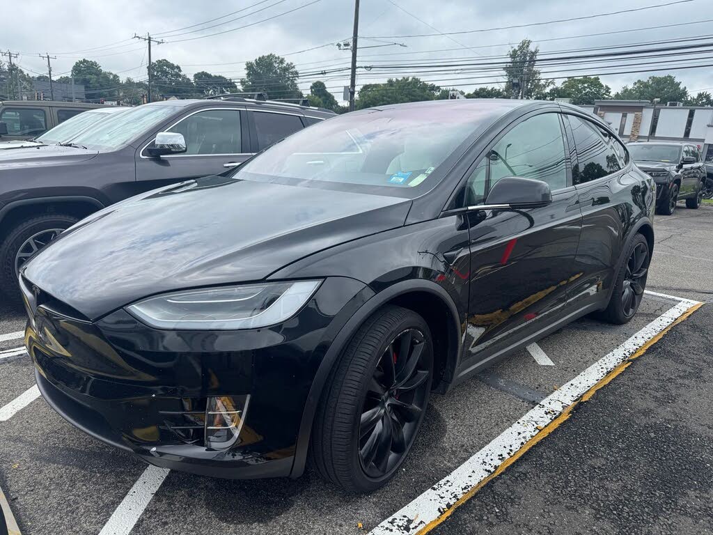 2021 Tesla Model X Performance
