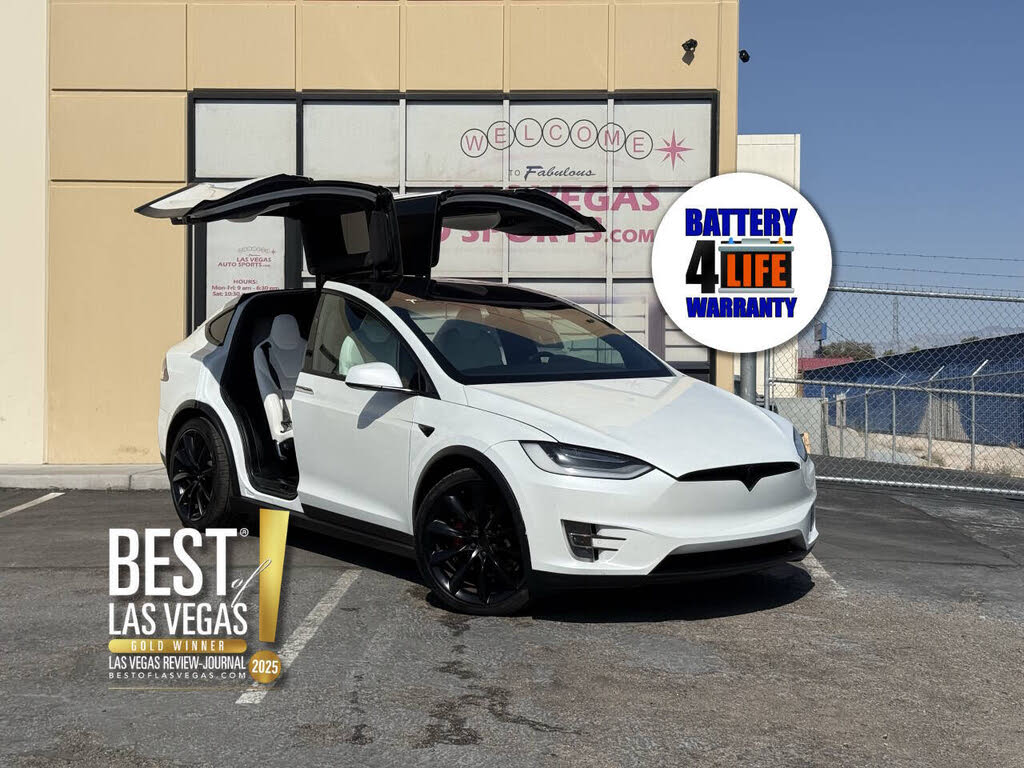 2020 Tesla Model X Performance