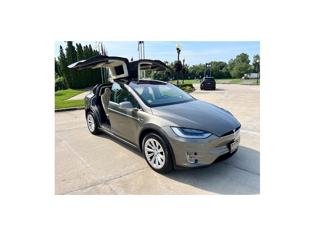 2016 Tesla Model X P90D