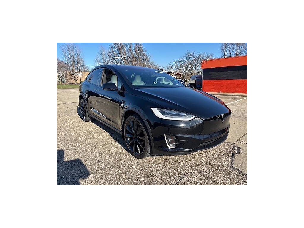 2021 Tesla Model X Performance