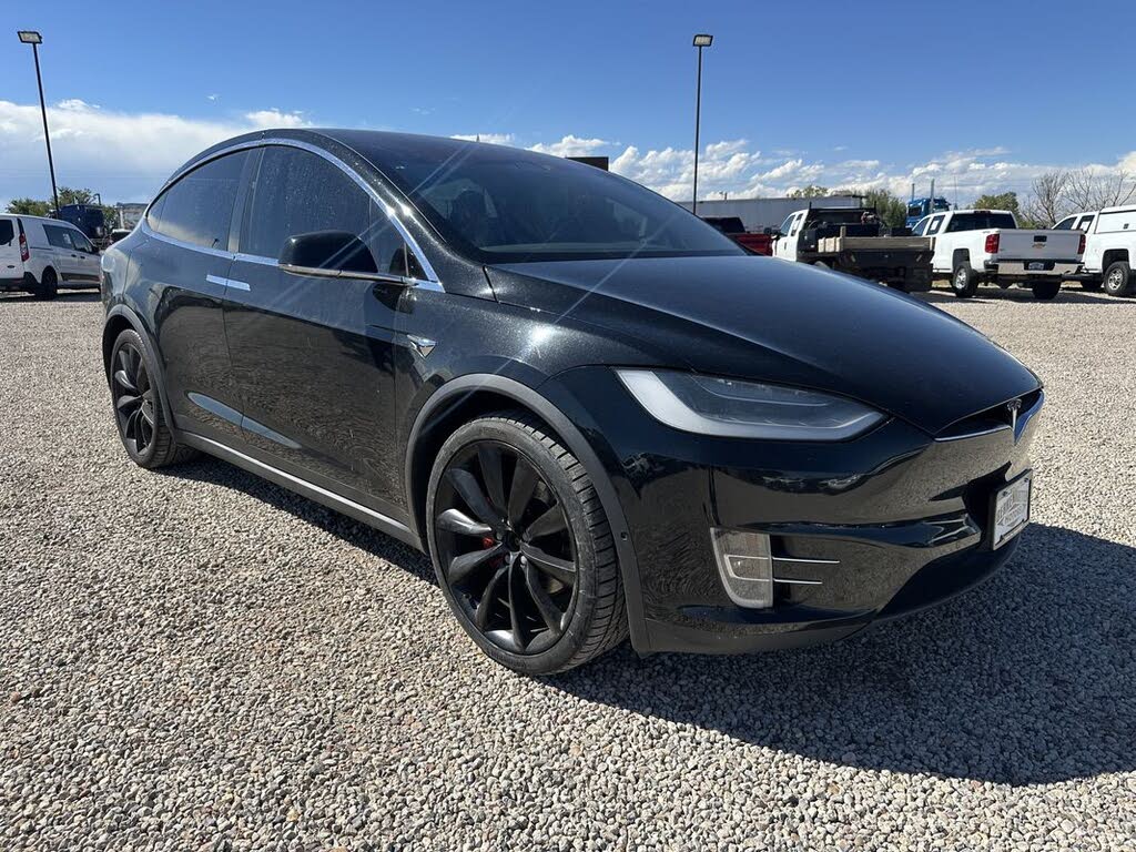 2020 Tesla Model X Performance