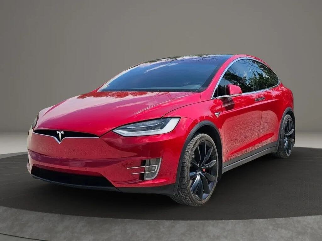 2020 Tesla Model X Performance