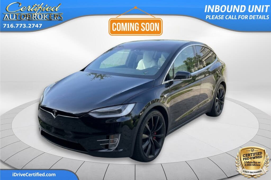 2017 Tesla Model X P100D