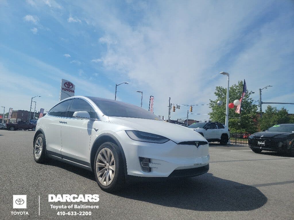 2021 Tesla Model X Performance