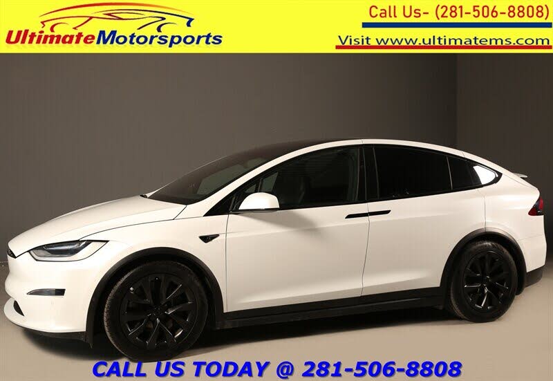 2021 Tesla Model X Performance