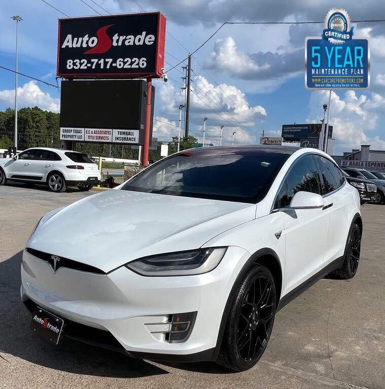 2020 Tesla Model X Long Range Plus