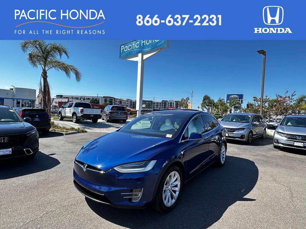 2020 Tesla Model X Long Range Plus