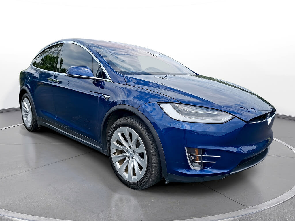 2020 Tesla Model X Long Range Plus