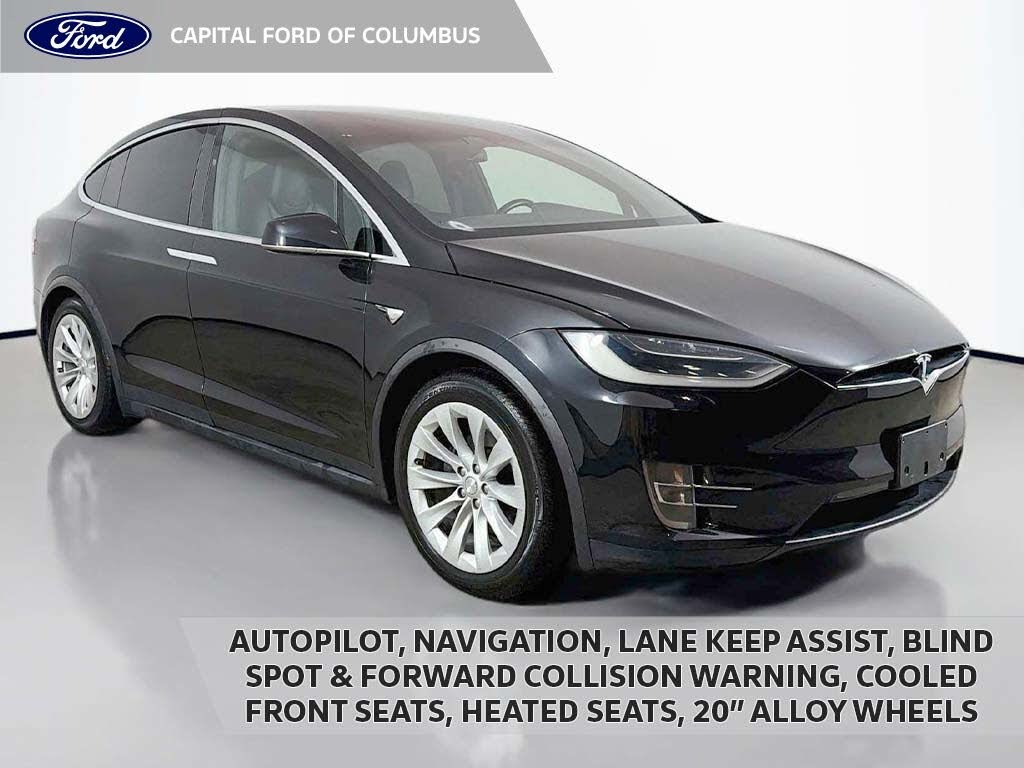 2017 Tesla Model X 75D