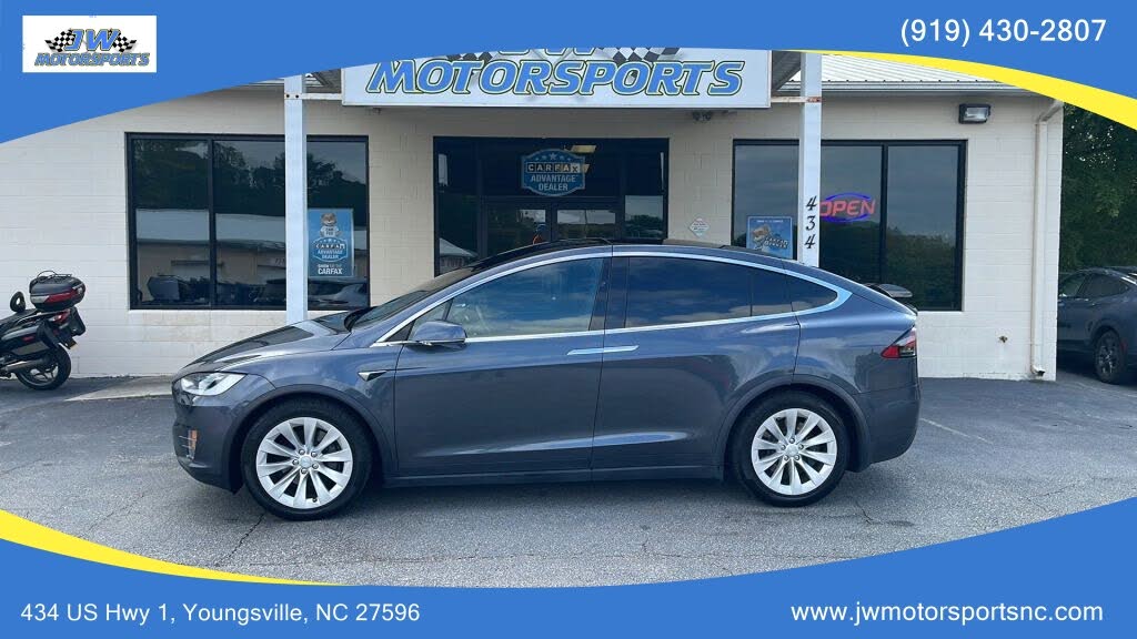 2018 Tesla Model X 100D