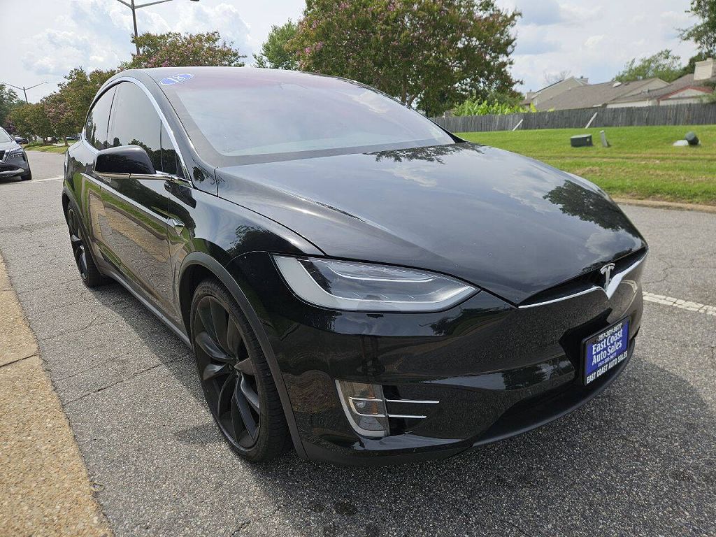 2018 Tesla Model X 100D