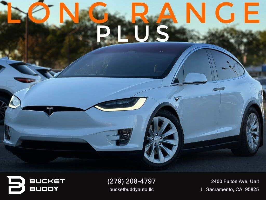 2020 Tesla Model X Long Range Plus