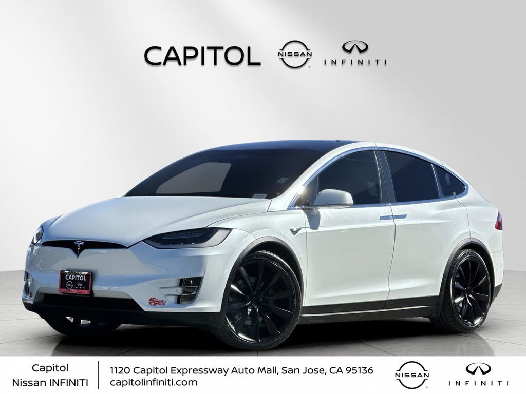 2017 Tesla Model X 90D