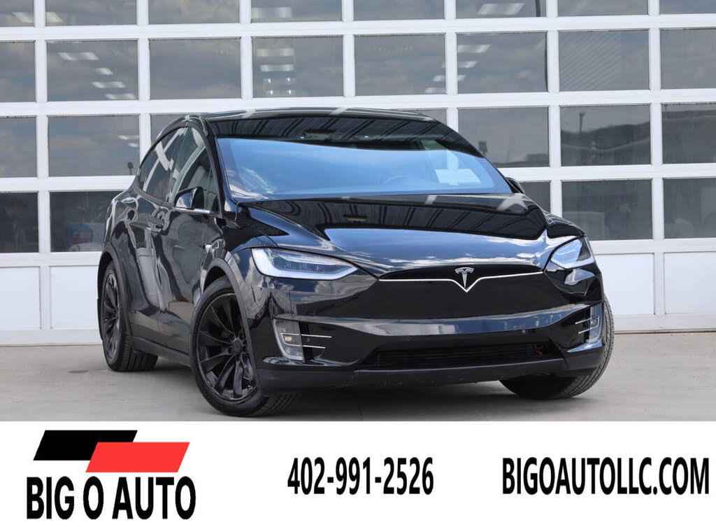 2018 Tesla Model X 100D