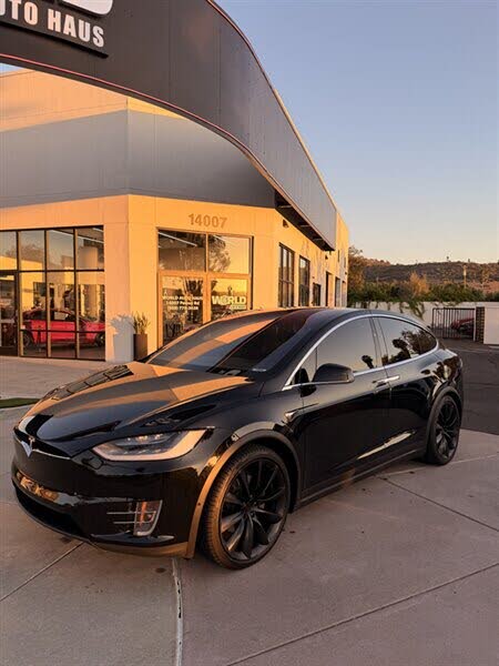 2018 Tesla Model X photo 1