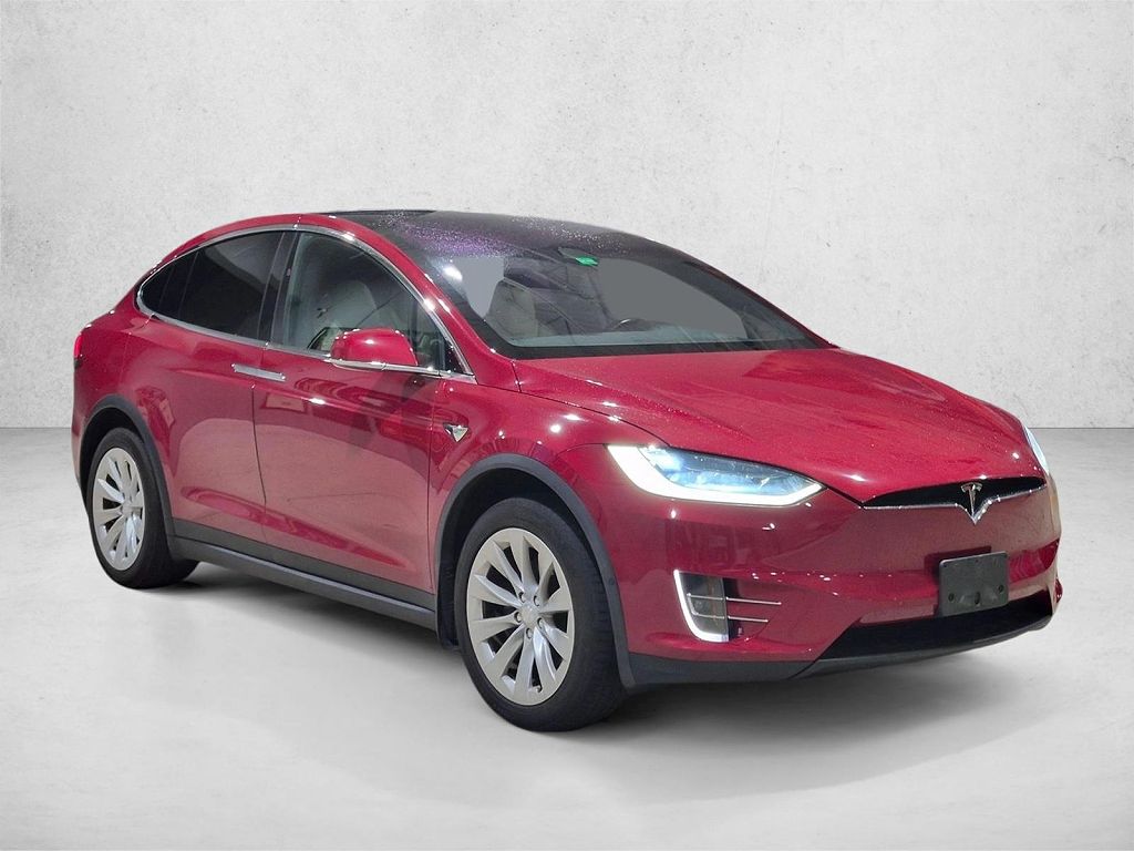 2020 Tesla Model X Long Range Plus