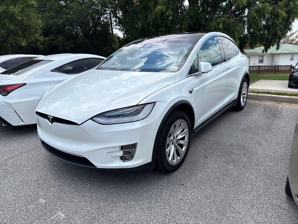2020 Tesla Model X Long Range Plus