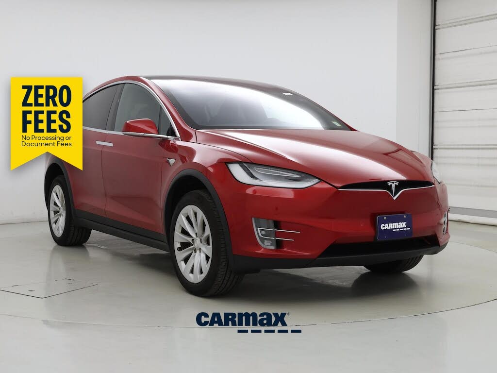 2020 Tesla Model X Long Range Plus