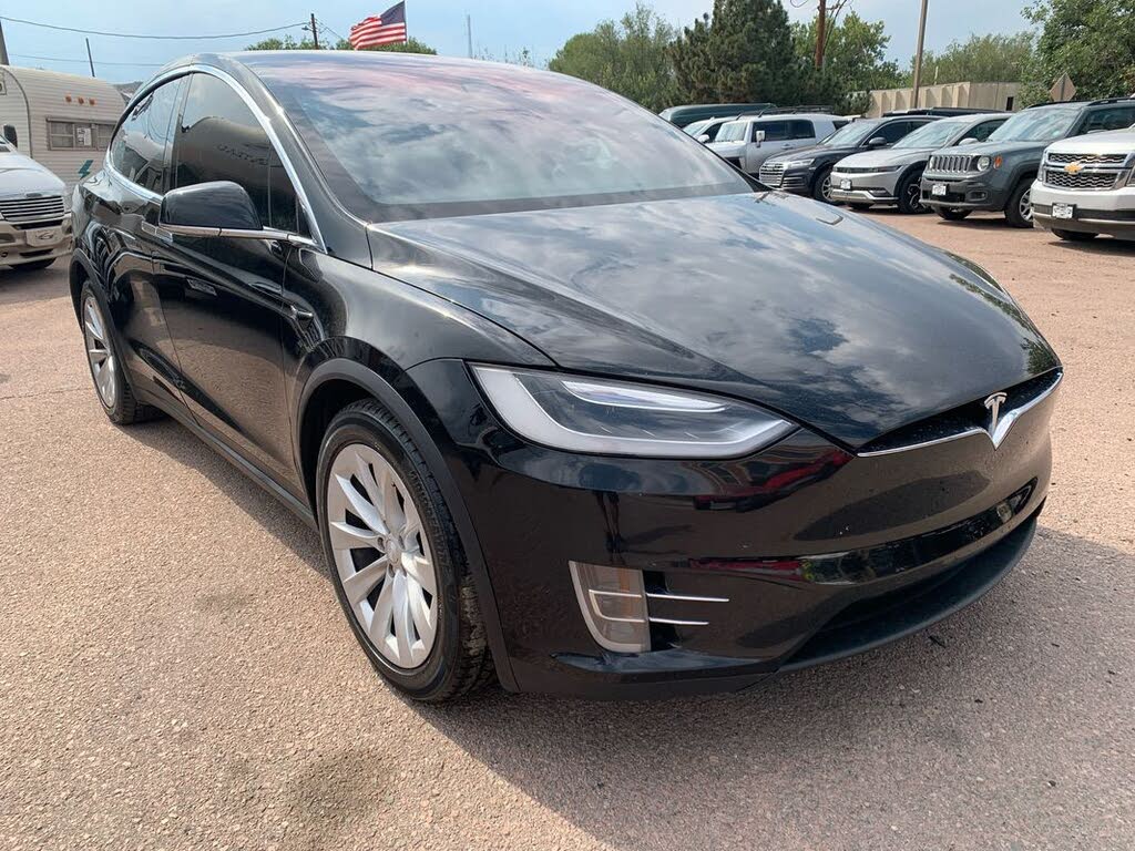 2017 Tesla Model X 75D