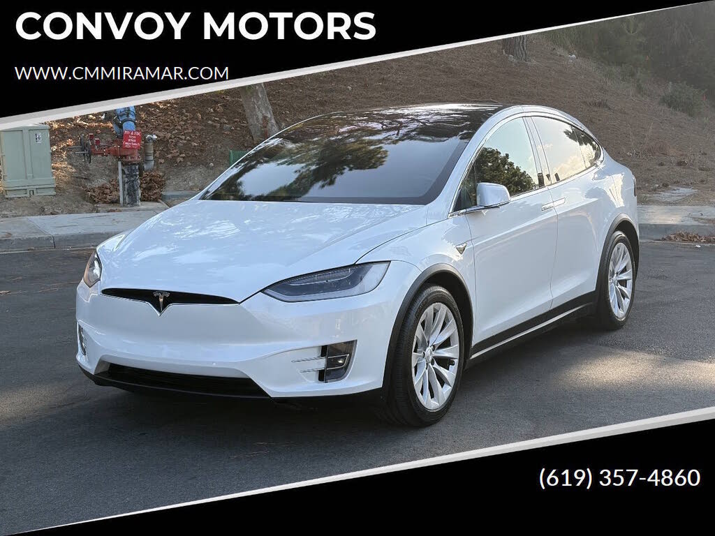 2018 Tesla Model X photo 1