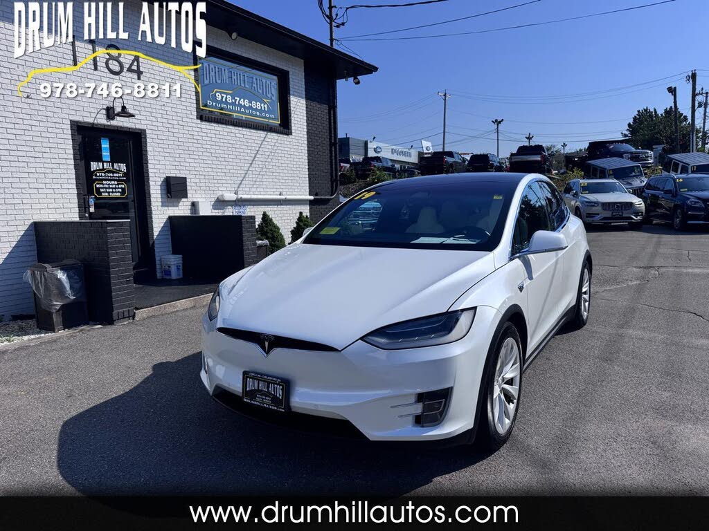 2019 Tesla Model X 75D