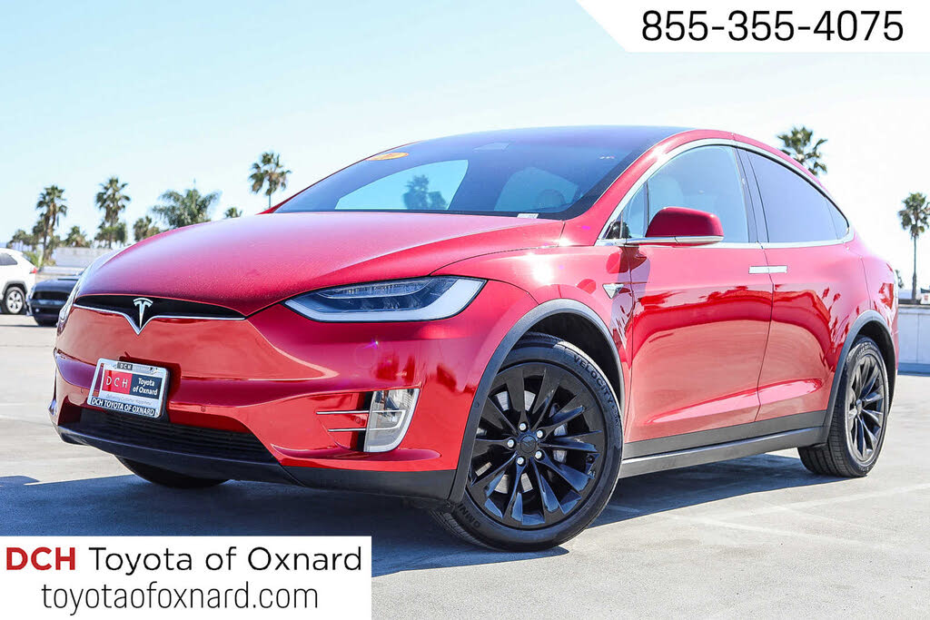 2020 Tesla Model X photo 1
