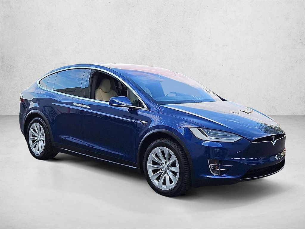 2020 Tesla Model X Long Range Plus