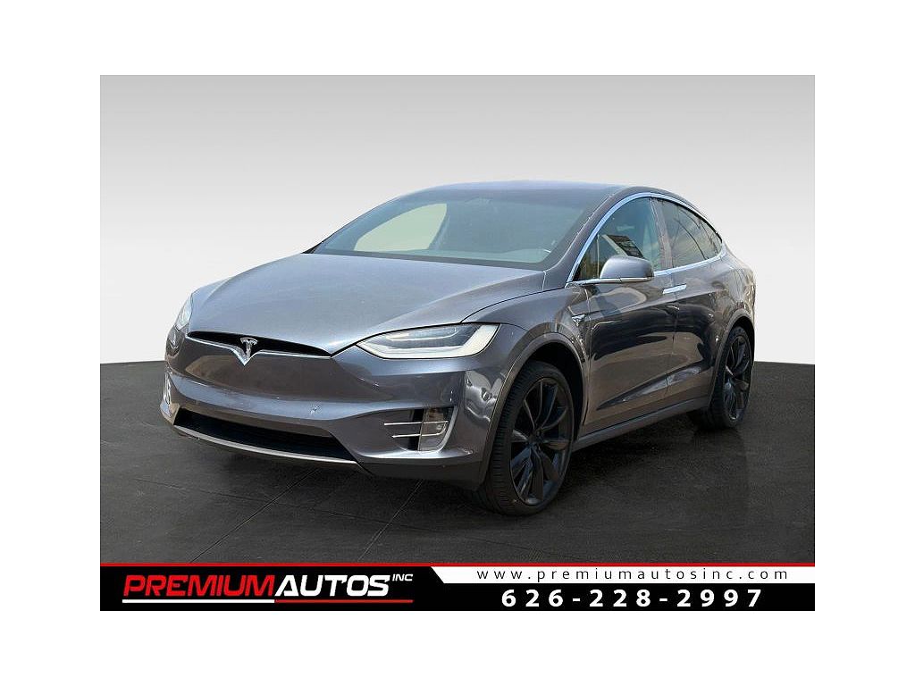 2020 Tesla Model X photo 1