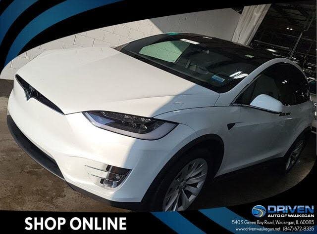 2019 Tesla Model X 75D
