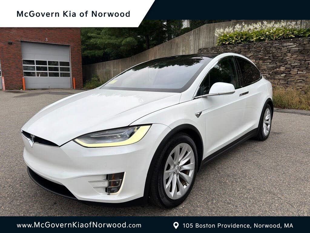 2020 Tesla Model X Long Range