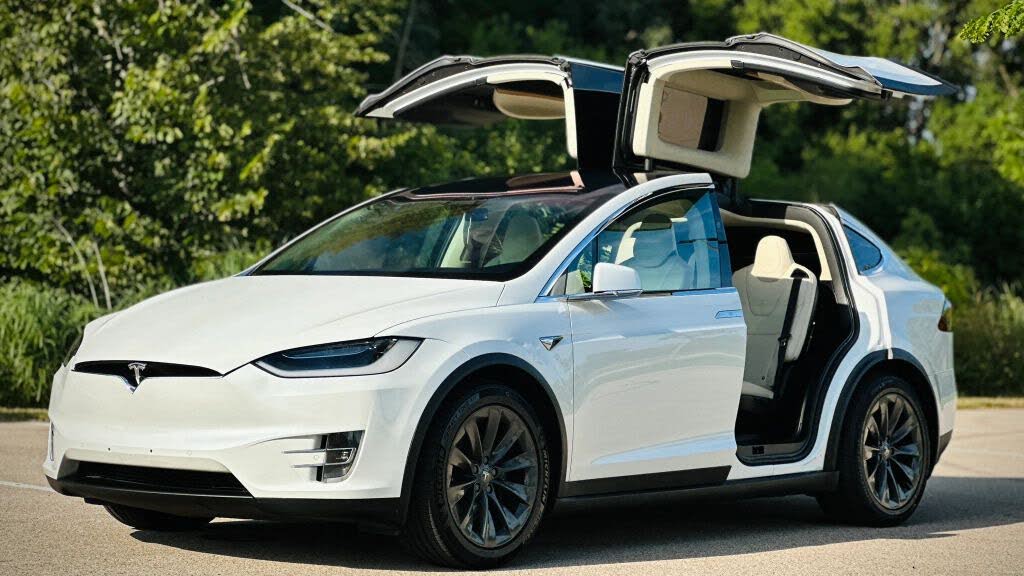 2018 Tesla Model X 75D