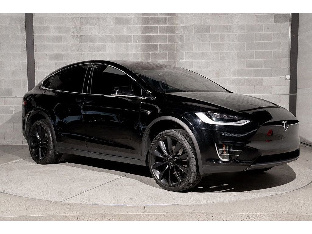 2020 Tesla Model X Long Range Plus