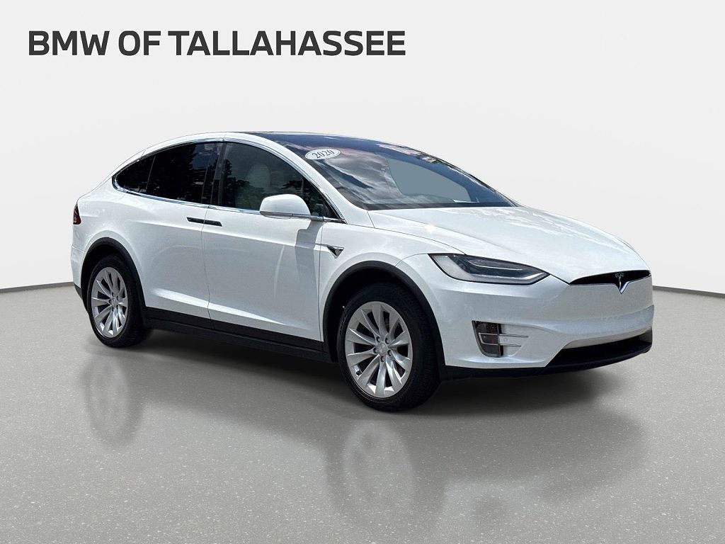 2020 Tesla Model X Long Range Plus Dual Motor All-Wheel Drive