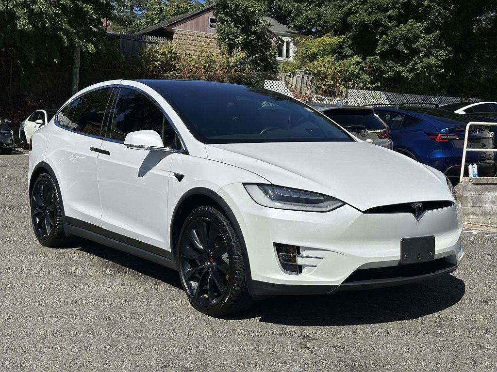 2020 Tesla Model X Long Range Plus
