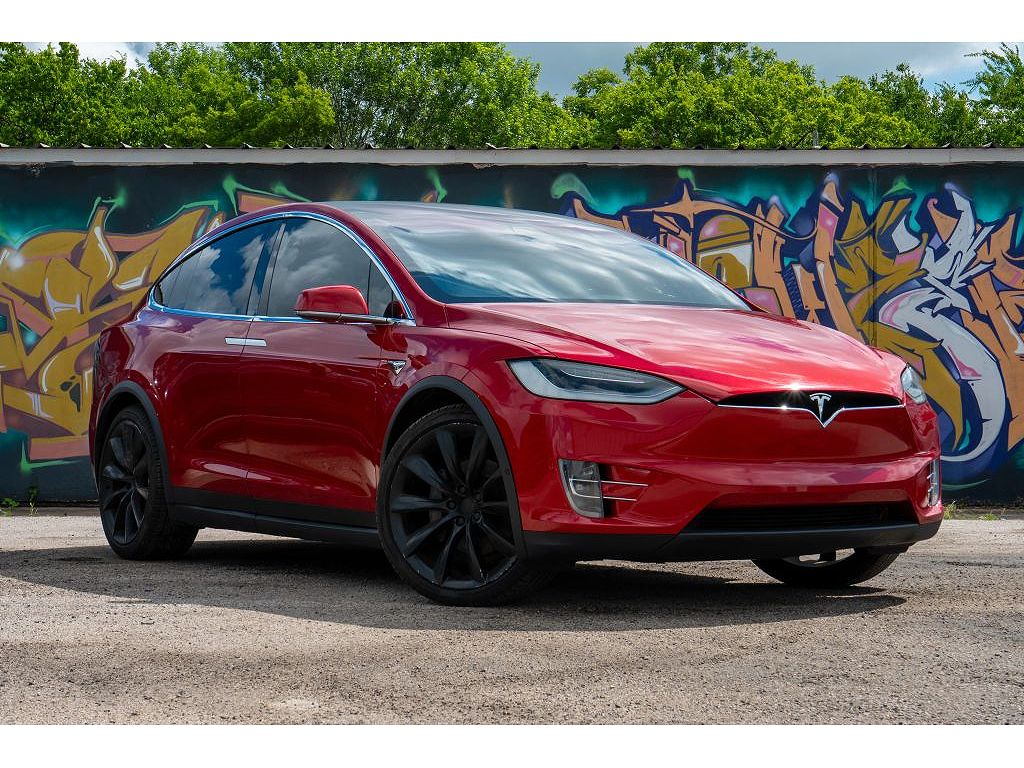 2020 Tesla Model X Long Range Plus