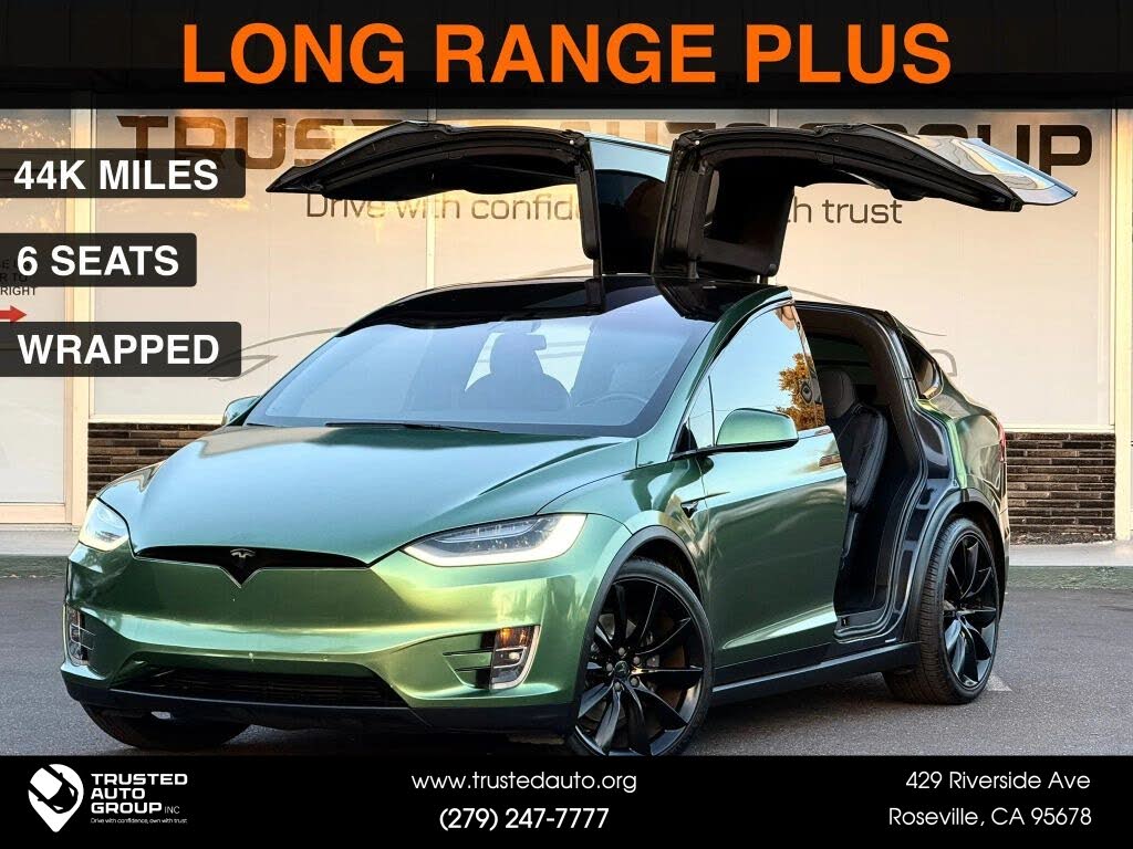 2021 Tesla Model X