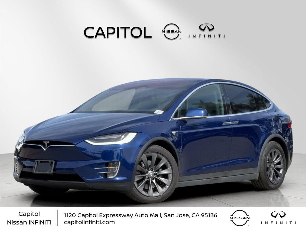 2018 Tesla Model X 75D listing photo