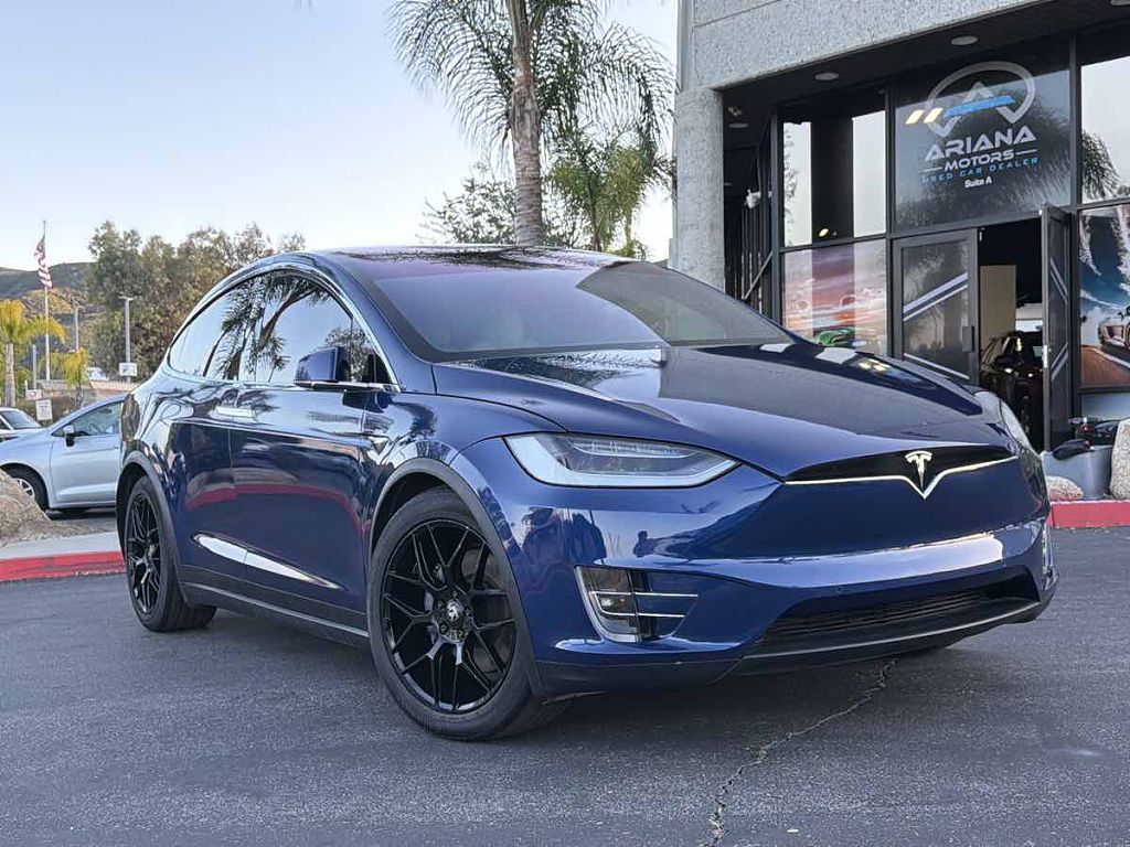 2020 Tesla Model X Long Range