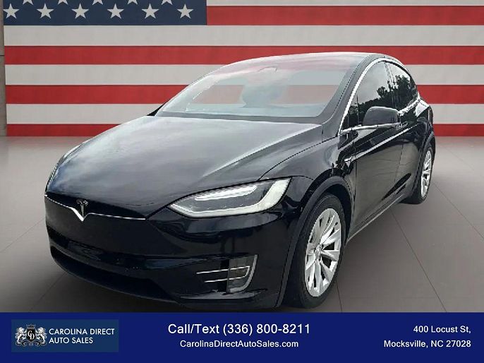 2017 Tesla Model X 75D