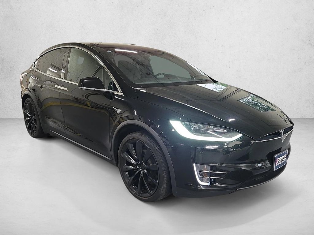 2020 Tesla Model X Long Range Plus