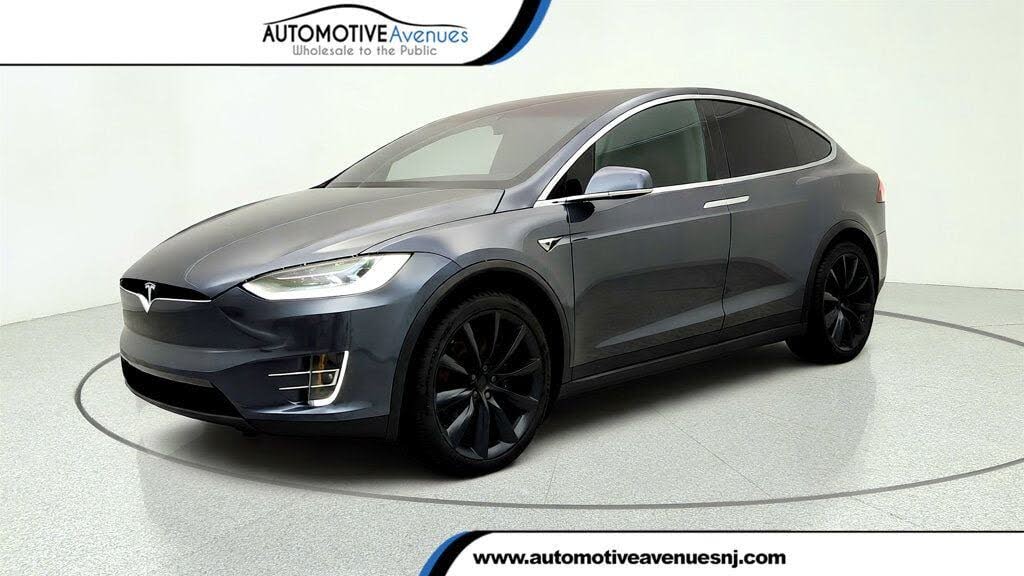 2020 Tesla Model X Long Range Plus