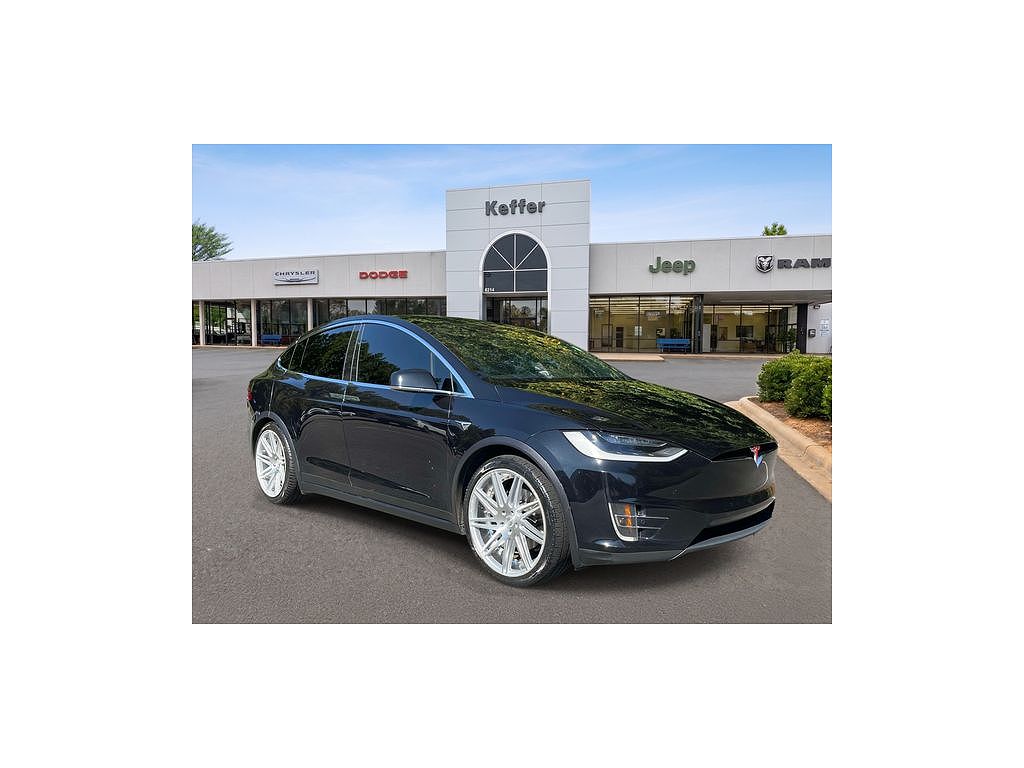 2017 Tesla Model X 75D