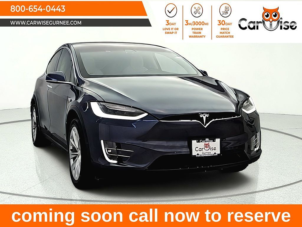 2018 Tesla Model X 100D