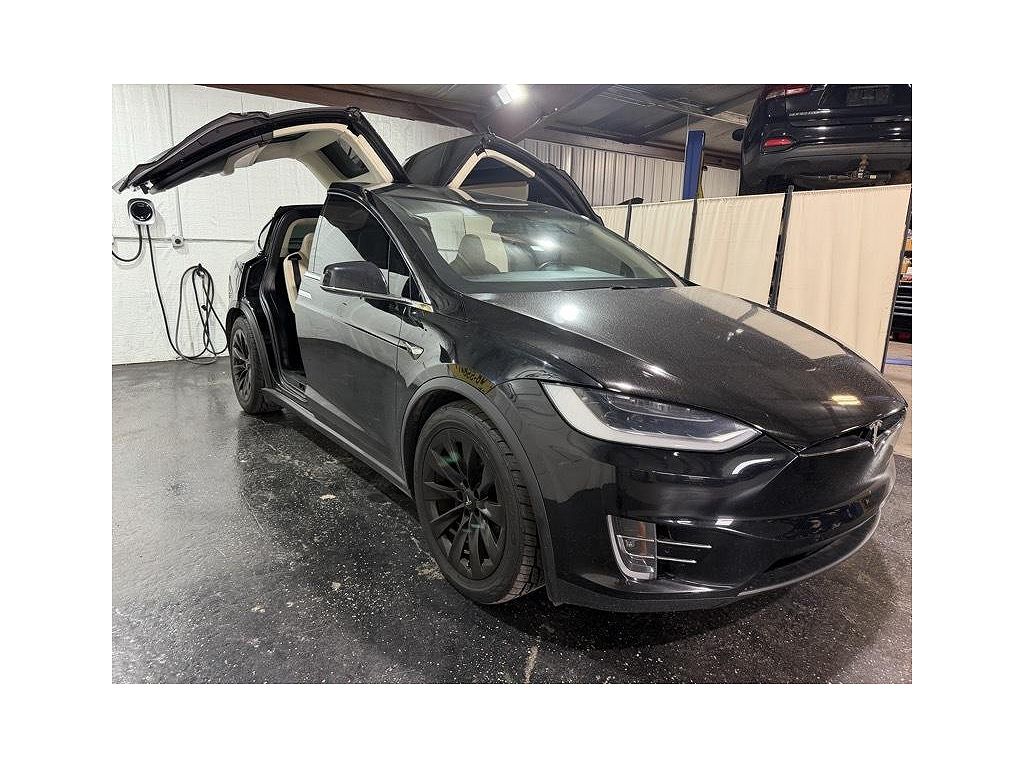 2018 Tesla Model X 100D