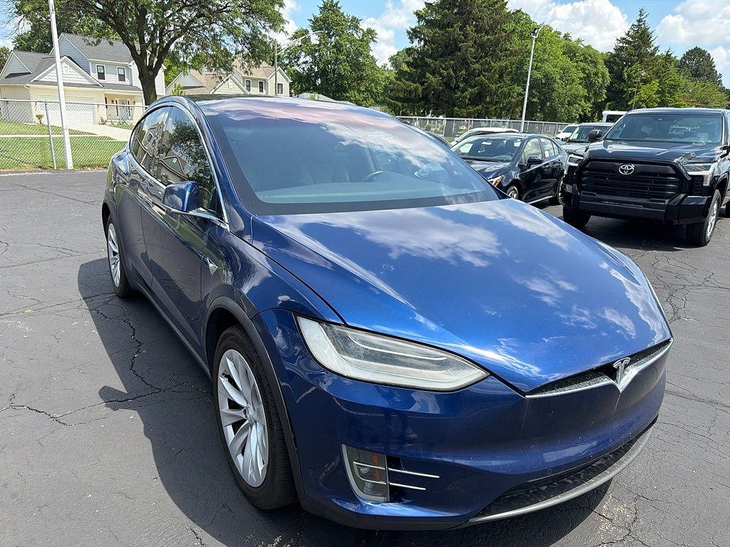 2019 Tesla Model X Performance