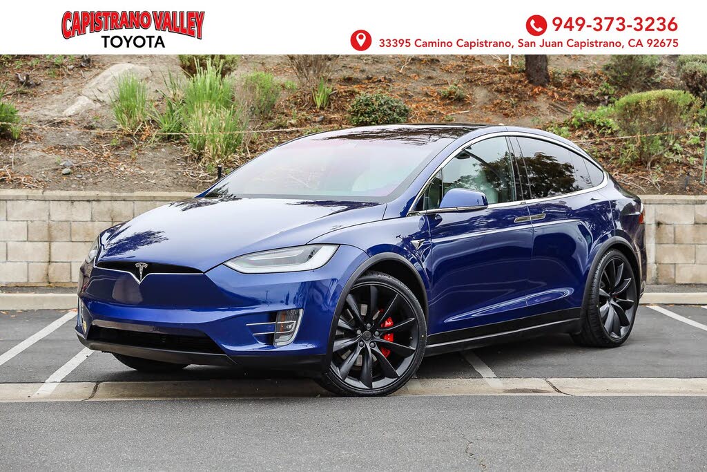 2020 Tesla Model X Performance
