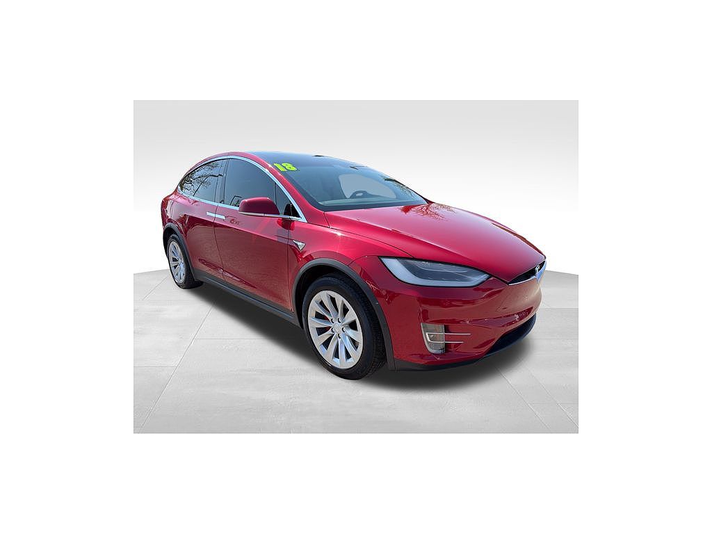 2018 Tesla Model X P100D