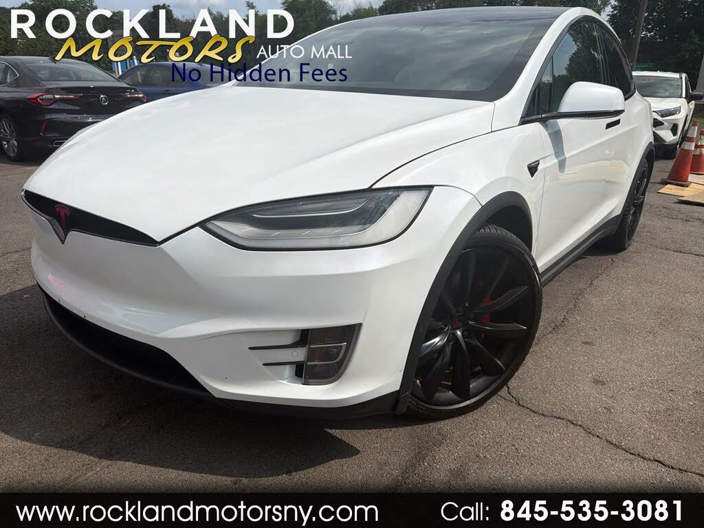 2020 Tesla Model X Performance
