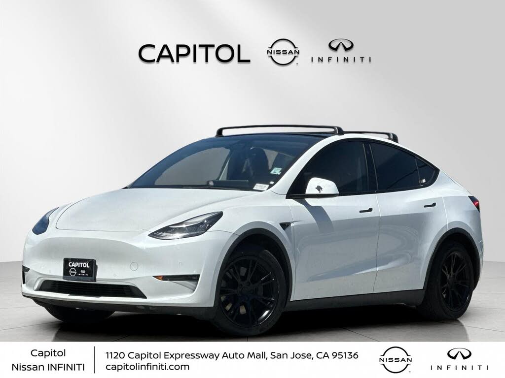 2021 Tesla Model Y Long Range listing photo